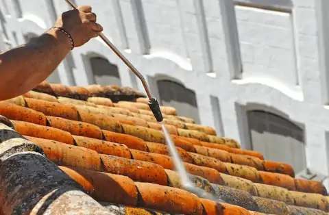 Nettoyage de toitures - Saint-Martin-du-Var
